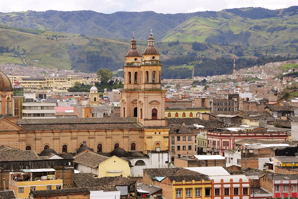 Barrio Los Robles Pasto Nariño